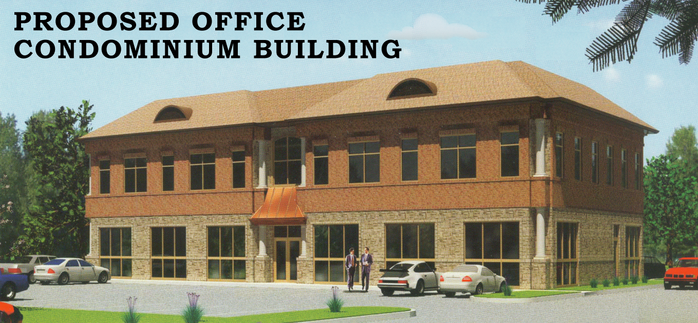 CONDOMINIUM PAD #5 - REDUCED
(Park Place Professional Centre)